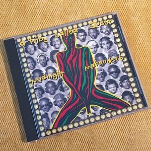 A Tribe Called Quest -“Midnight Marauders” CD 💿